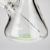 12" Classic Rim Beaker Bong – 9mm Thick Glass with 14mm Bowl Joint Glass Bong RMG WHOLESALE