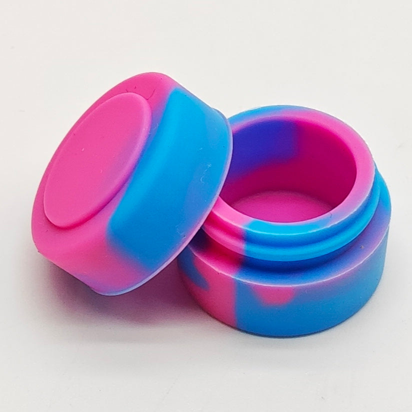 2ml Silicone Wax Container Jar of 120 Vial Super Supplys Inc