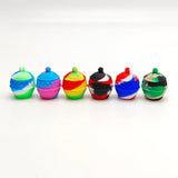 5ml Silicone Honey Wax Container Jar of 72 Vial Super Supplys Inc