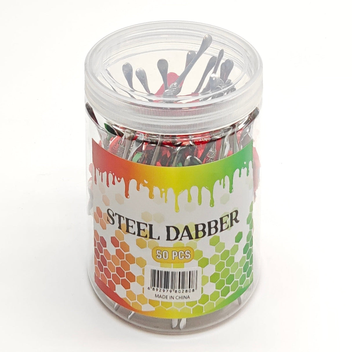 4.75" Cartoon Dabber-50pcs/Pack Cap · Dabber · Insert · Clip · Nail Super Supplys Inc