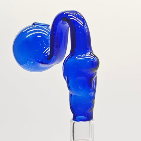 Colorful Skull Oil Burner Pipe Bowl Bowl · Banger · Oil Burner Super Supplys Inc Blue