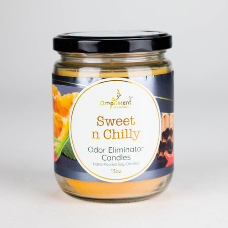 Ampliscent | Candles Odor Eliminator – 13oz Candle Canadian Distributor Sweet & Chilly