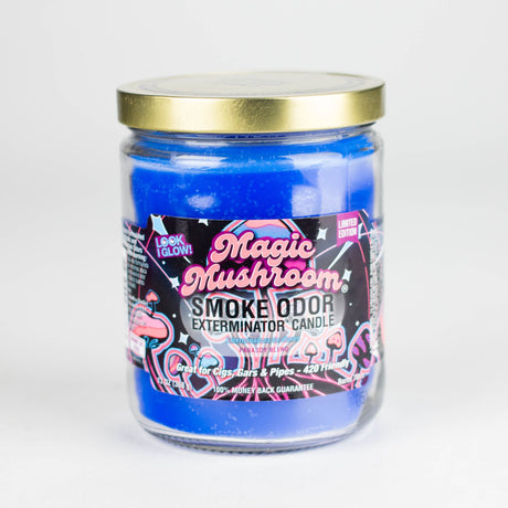 Smoke Odor | Candles Odor Eliminator 13oz Candle Smoking Cat Distribution Magic Mushroom