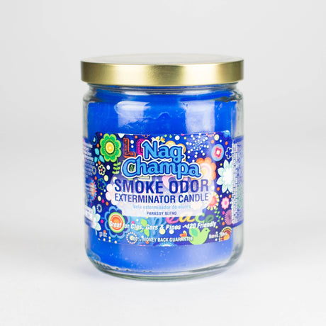 Smoke Odor | Candles Odor Eliminator 13oz Candle Smoking Cat Distribution Nag Champa