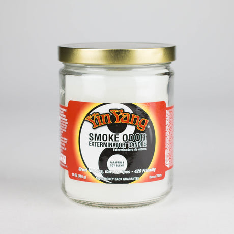 Smoke Odor | Candles Odor Eliminator 13oz Candle Smoking Cat Distribution Yin Yang