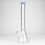 NG-18 inch 9mm Beaker [GX006A-9] Glass Bong High-End Brands Glass MILK BLUE