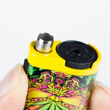 Soul Torches | Multi-Color Triple Jet Flame Torch Lighter with Cigar Punch – 12 Count Display [Model 1807] Torch Canadian Distributor