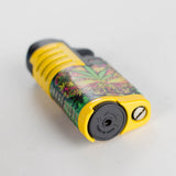 Soul Torches | Multi-Color Triple Jet Flame Torch Lighter with Cigar Punch – 12 Count Display [Model 1807] Torch Canadian Distributor