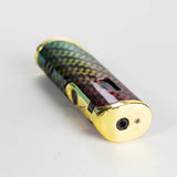 Soul Torch | Multi Color Torch lighter with Cigar Punch - 12 Count Display [1810] Torch Canadian Distributor