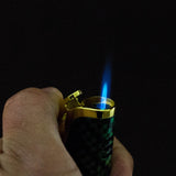 Soul Torch | Multi Color Torch lighter with Cigar Punch - 12 Count Display [1810] Torch Canadian Distributor