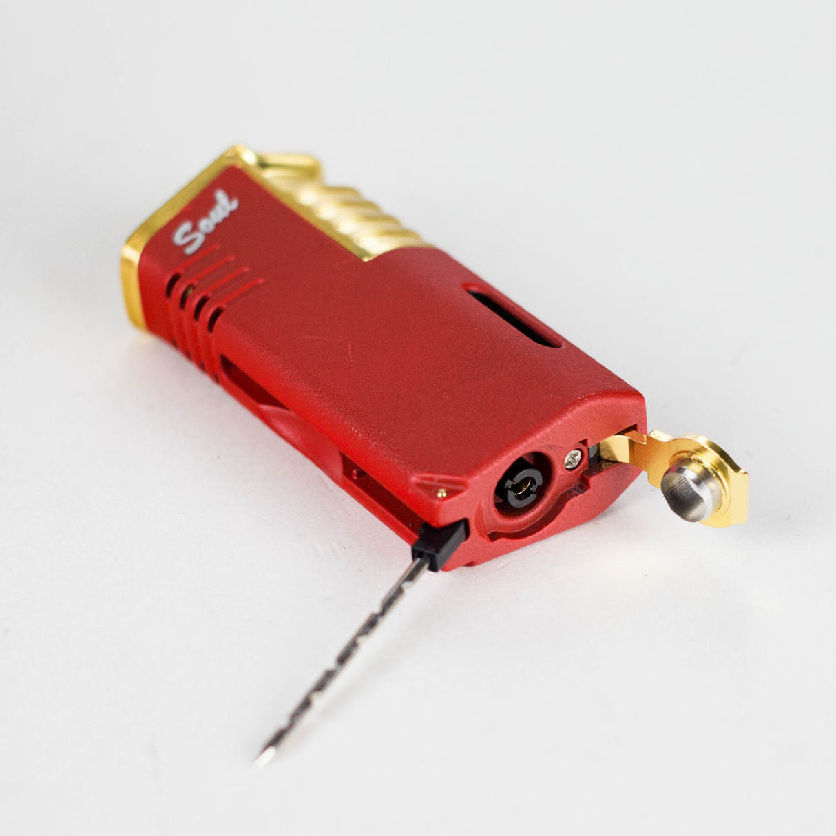 Soul Torches | Multi Color Torch lighter - 9 Count Display [1808] Torch Canadian Distributor