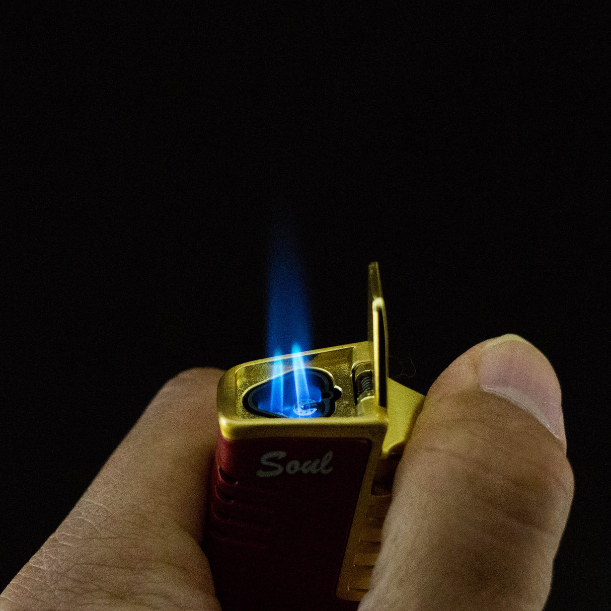 Soul Torches | Multi Color Torch lighter - 9 Count Display [1808] Torch Canadian Distributor