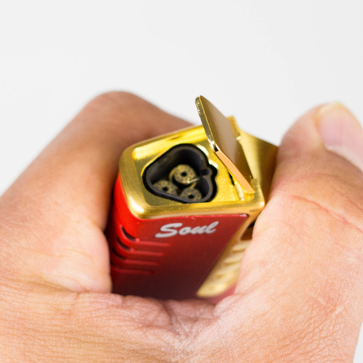 Soul Torches | Multi Color Torch lighter - 9 Count Display [1808] Torch Canadian Distributor