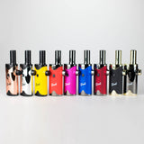 Soul Torches | Multi Color Torch lighter - 9 Count Display [1814] Torch Canadian Distributor