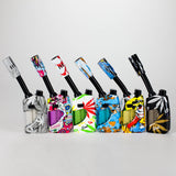 Soul Torches | Multi-Color Torch Lighter - 9 Count Display [1811] Torch Canadian Distributor