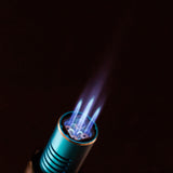 Soul Torches | Multi Color Torch Lighter – 6 Count Display [1804] | 4-Jet Flames Torch Canadian Distributor