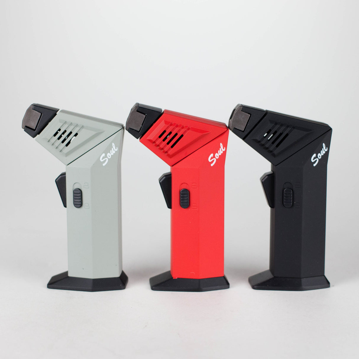 Soul Torch | Multi Color Torch lighter - 6 Count Display [1830] Torch Canadian Distributor