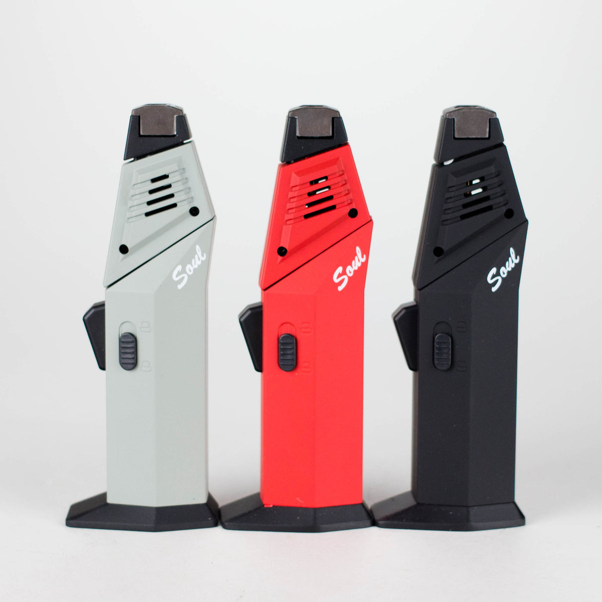 Soul Torch | Multi Color Torch lighter - 6 Count Display [1830] Torch Canadian Distributor