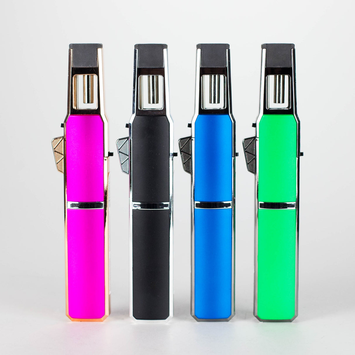 Soul Torches | Multi Color Torch lighter - 12 Count Display [1815] Torch Canadian Distributor