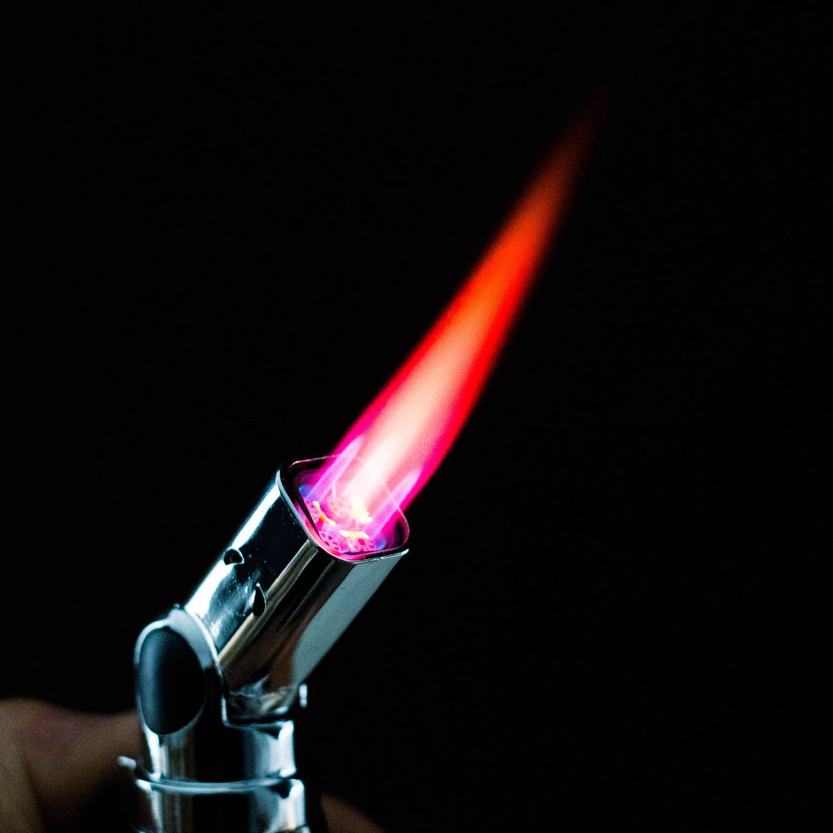 Soul Torch | 4 Jet Flames Torch Lighter – 12 Count Display [15169] | Rotatable Angle Nozzle Torch Canadian Distributor