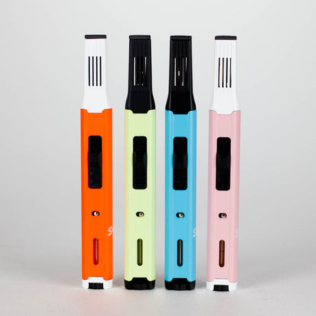 Soul Torches | Multi-Color Refillable Torch Lighter – 12 Count Display [1816] Torch Canadian Distributor