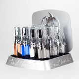 Soul Torch | 4 Jet Flames Torch Lighter – 12 Count Display [15169] | Rotatable Angle Nozzle Torch Canadian Distributor