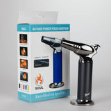 Soul Torches | Multi Color Torch lighter - 5 Count Display [1803] Torch Canadian Distributor