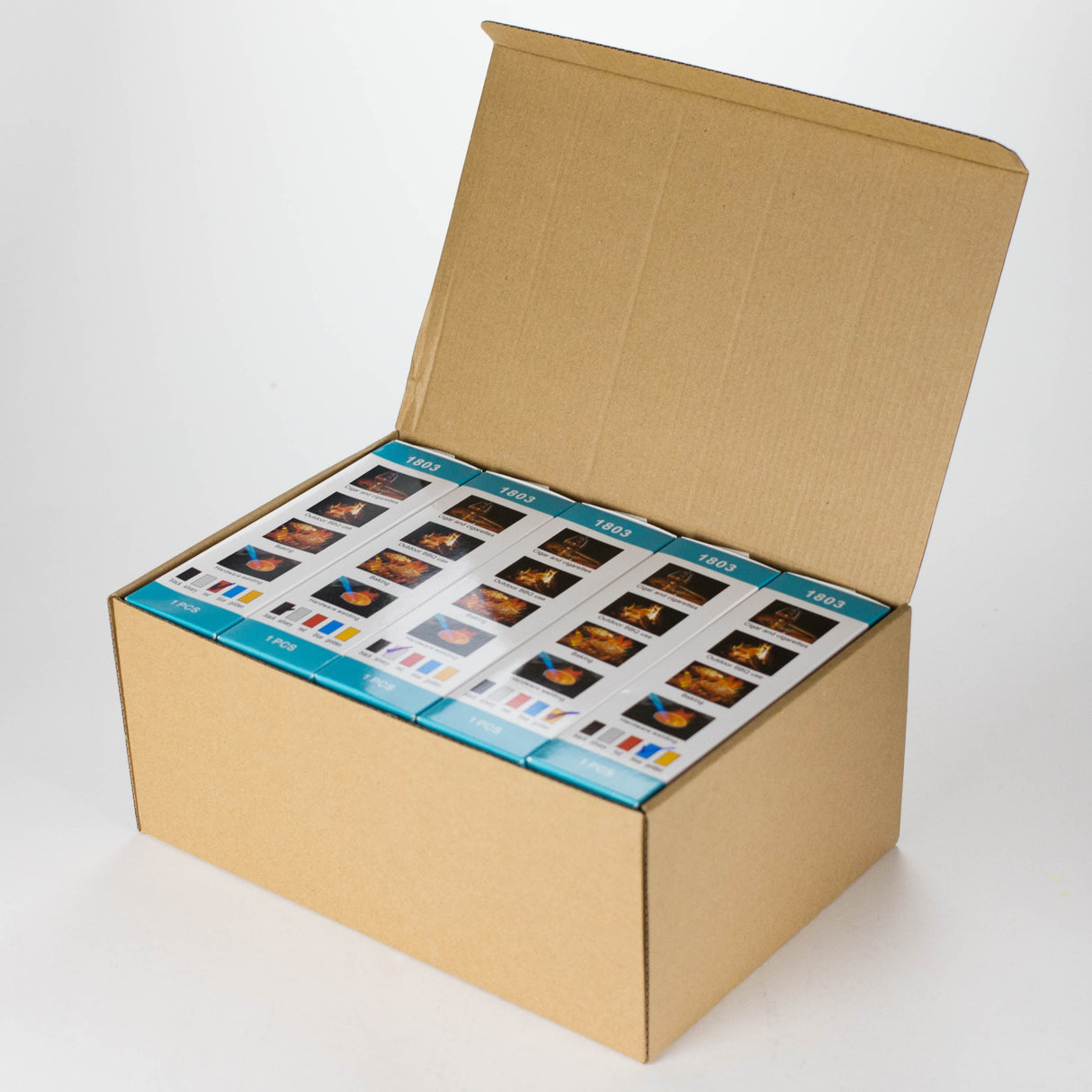 Soul Torches | Multi Color Torch lighter - 5 Count Display [1803] Torch Canadian Distributor