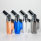 Soul Torch | 4 Jet Flames Torch Lighter – 12 Count Display [15169] | Rotatable Angle Nozzle Torch Canadian Distributor