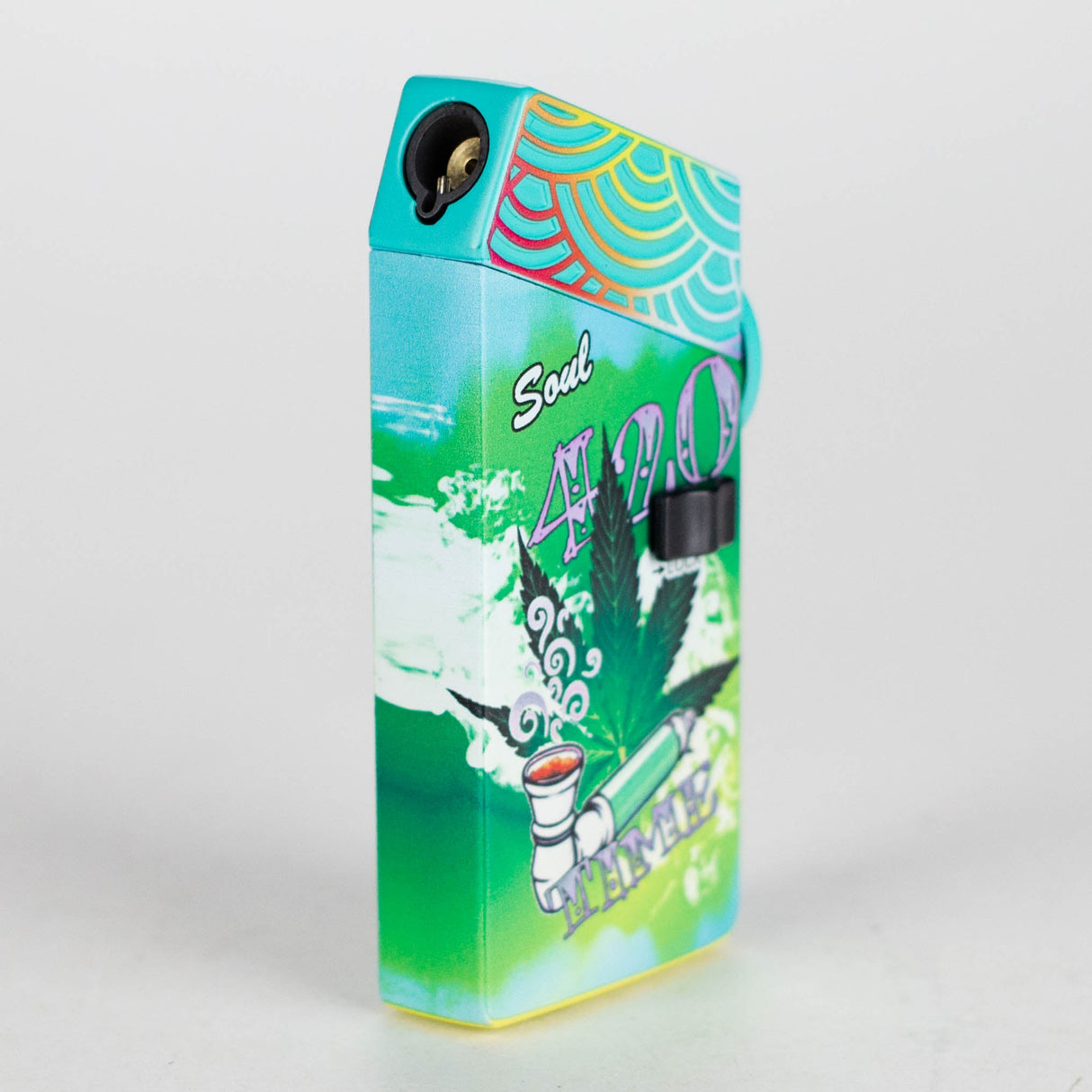 Soul Torches | Multi Color Torch lighter - 9 Count Display [1806] Torch Canadian Distributor