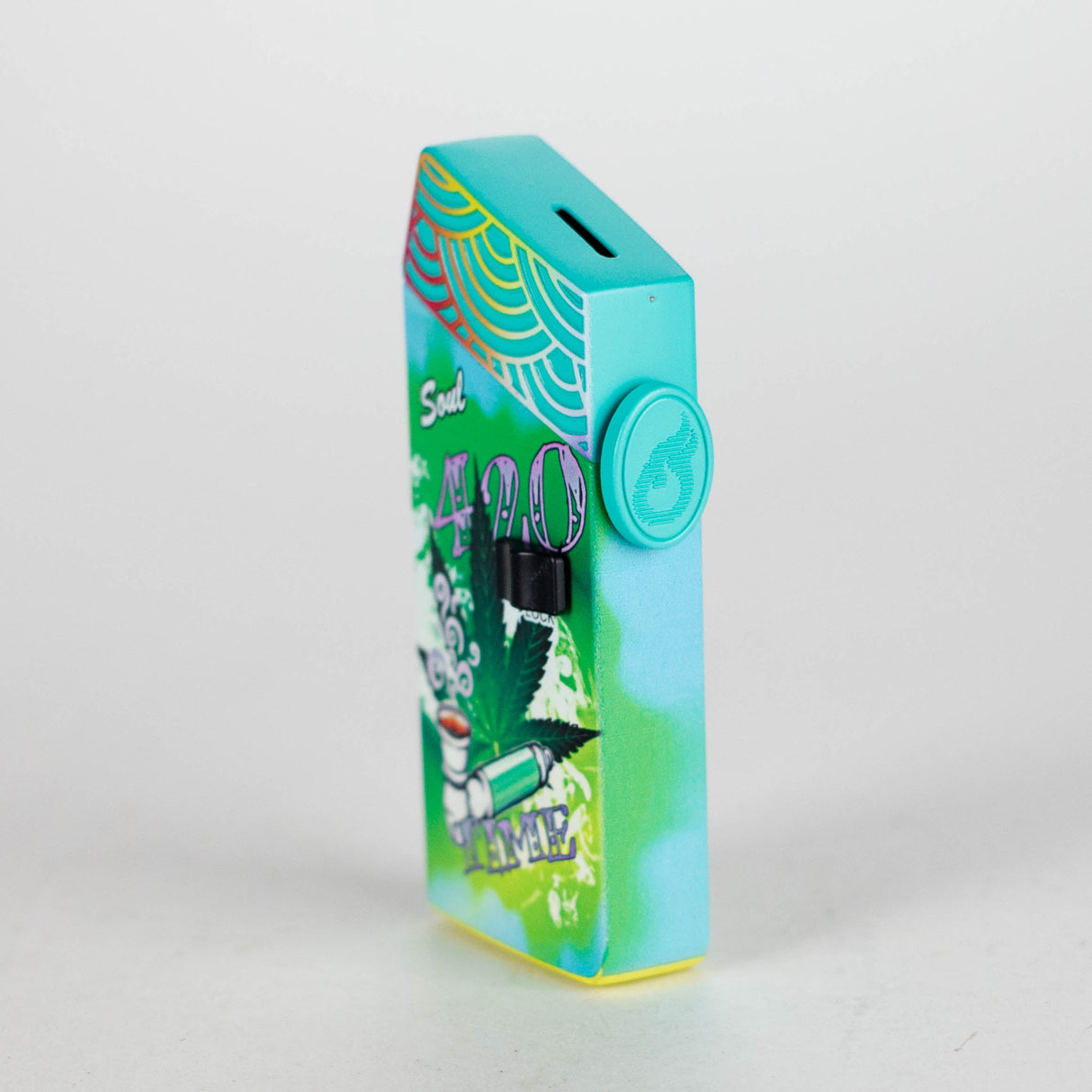 Soul Torches | Multi Color Torch lighter - 9 Count Display [1806] Torch Canadian Distributor