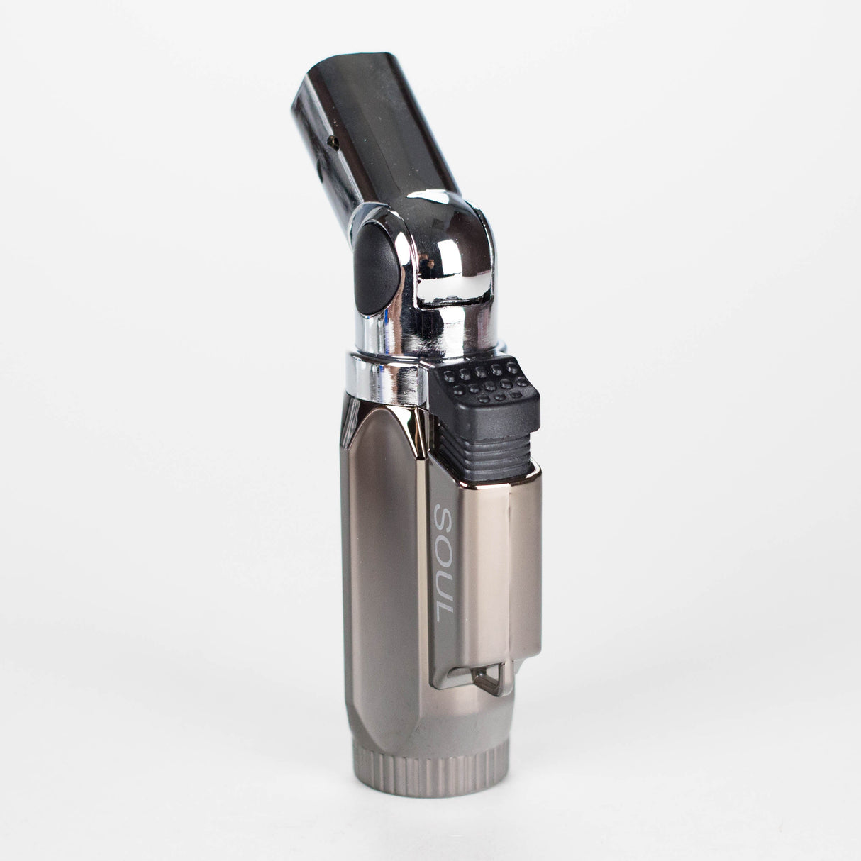 Soul Torch | 4 Jet Flames Torch Lighter – 12 Count Display [15169] | Rotatable Angle Nozzle Torch Canadian Distributor