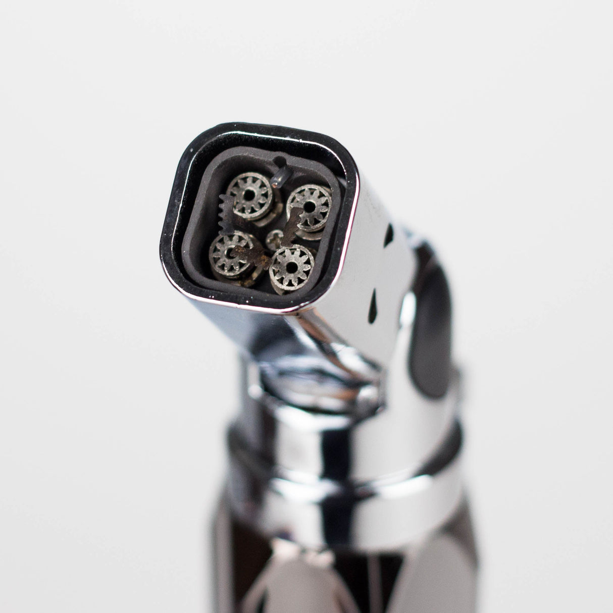 Soul Torch | 4 Jet Flames Torch Lighter – 12 Count Display [15169] | Rotatable Angle Nozzle Torch Canadian Distributor