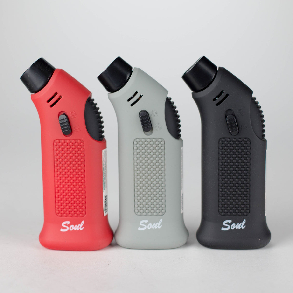 Soul Torches | Multi Color Torch lighter - 9 Count Display [1828] Torch Canadian Distributor