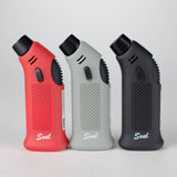 Soul Torches | Multi Color Torch lighter - 9 Count Display [1828] Torch Canadian Distributor