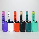 Soul Torch | Multi Color Torch Lighter – 9 Count Display [1809] | Rotating Angle Nozzle Torch Canadian Distributor