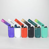 Soul Torch | Multi Color Torch Lighter – 9 Count Display [1809] | Rotating Angle Nozzle Torch Canadian Distributor