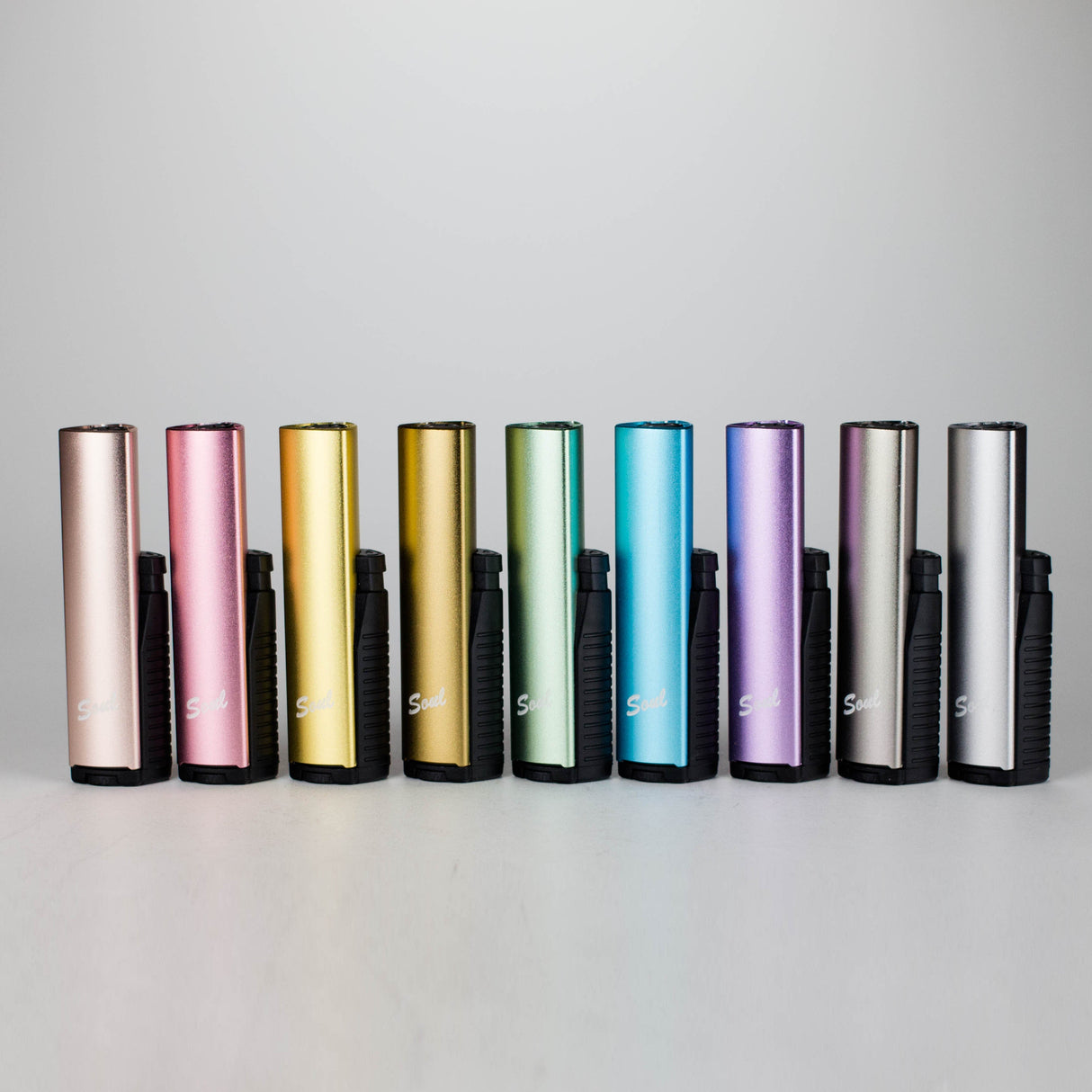 Soul Torches | Multi Color Torch lighter - 9 Count Display [1819] Torch Canadian Distributor