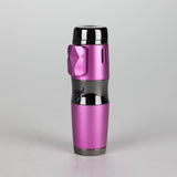 Soul Torch | Multi Color Torch Lighter – 12 Count Display [1812] | 3-Jet Flames & Cigar Punch Torch Canadian Distributor