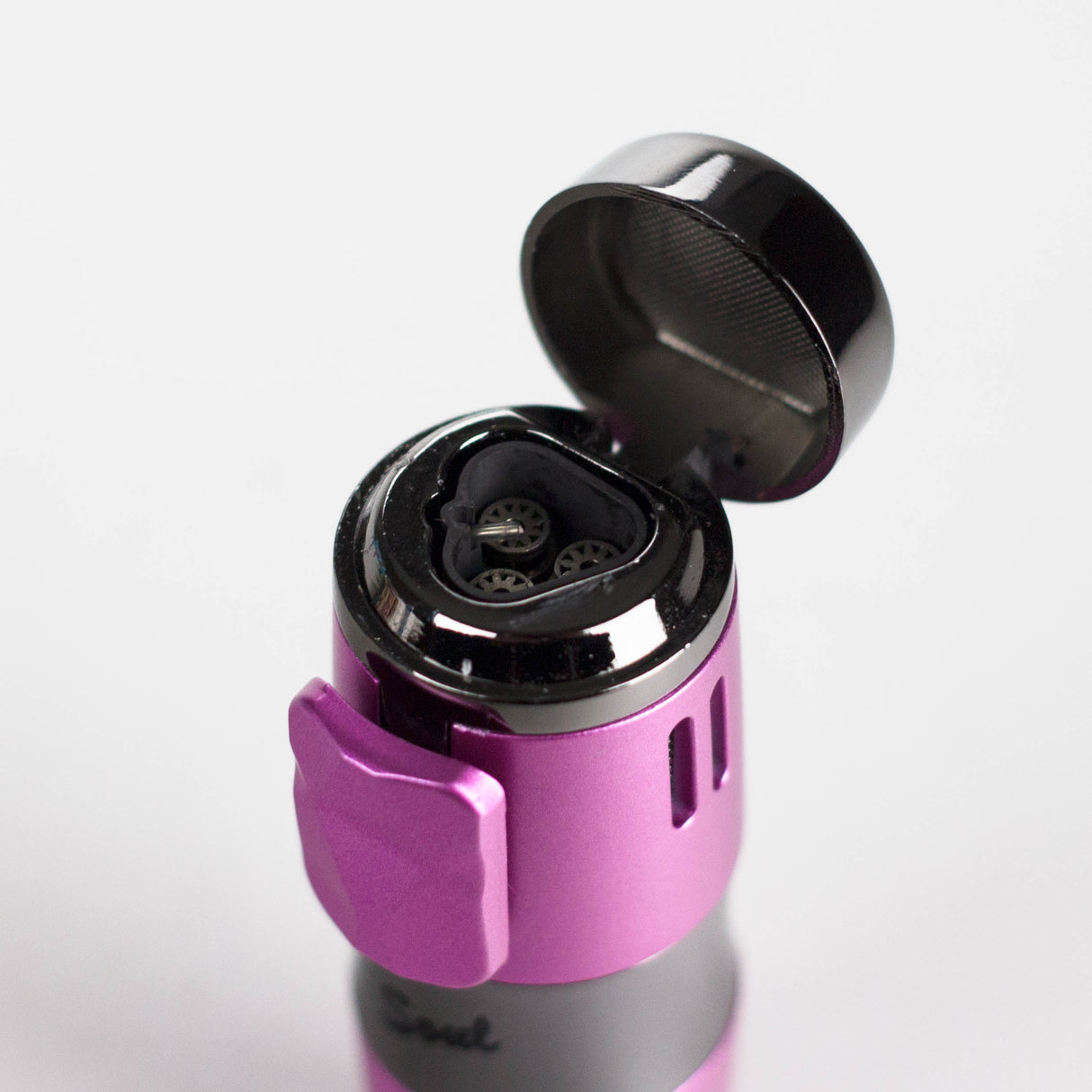 Soul Torch | Multi Color Torch Lighter – 12 Count Display [1812] | 3-Jet Flames & Cigar Punch Torch Canadian Distributor