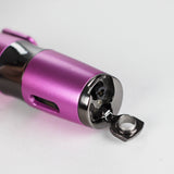 Soul Torch | Multi Color Torch Lighter – 12 Count Display [1812] | 3-Jet Flames & Cigar Punch Torch Canadian Distributor