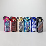 Soul Torches | Multi Color Torch lighter - 6 Count Display [1821] Torch Canadian Distributor