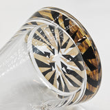 Wellcann | 14" 7mm Psychedelic Thickened Beaker Glass Bong Glass Bong Super Supplys Inc