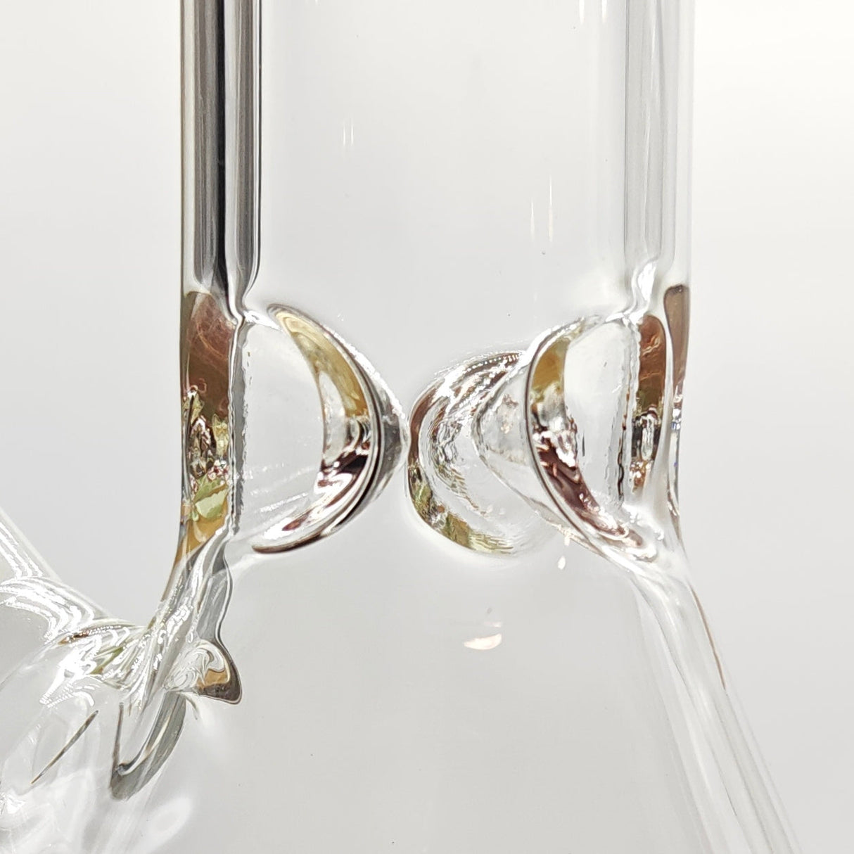 8" Color 4mm Beaker Glass Bong Glass Bong Super Supplys Inc
