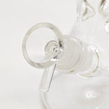 8" Color 4mm Beaker Glass Bong Glass Bong Super Supplys Inc