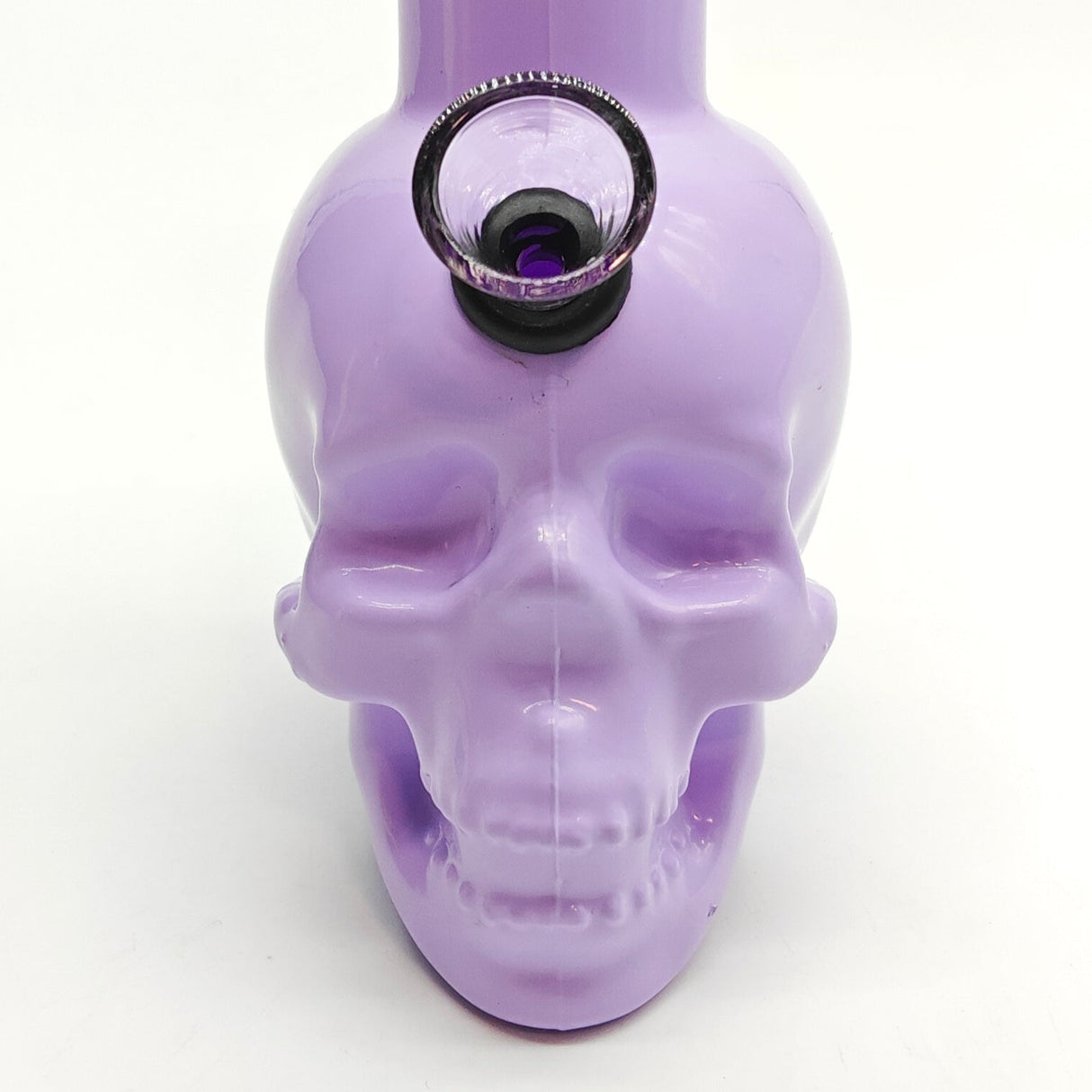 6" Macaron Skull Waterpipe 10Pcs/Box Glass Bong Super Supplys Inc