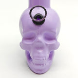 6" Macaron Skull Waterpipe 10Pcs/Box Glass Bong Super Supplys Inc
