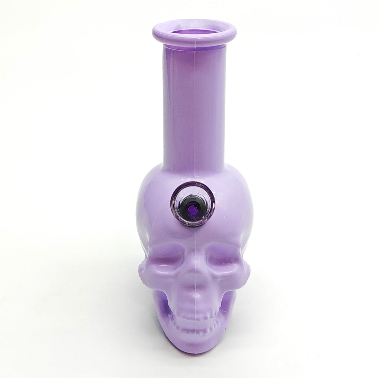 6" Macaron Skull Waterpipe 10Pcs/Box Glass Bong Super Supplys Inc