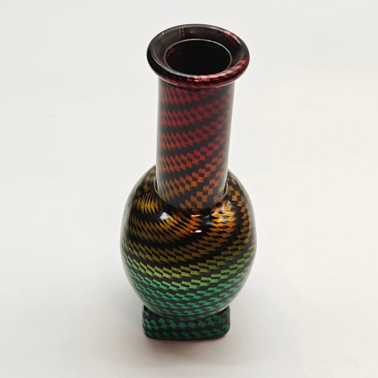 6" Carbon Fiber Skull Beaker Waterpipe 10Pcs/Box Resin · Silicone · Plastic Bong Super Supplys Inc