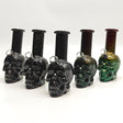 6" Carbon Fiber Skull Beaker Waterpipe 10Pcs/Box Resin · Silicone · Plastic Bong Super Supplys Inc